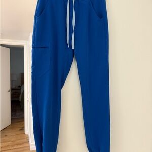 Figs Women's Blue Jogger Pants
